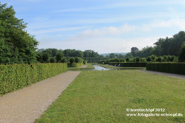 Bayreuth Eremitage - Kanalgarten Nordblick (3)